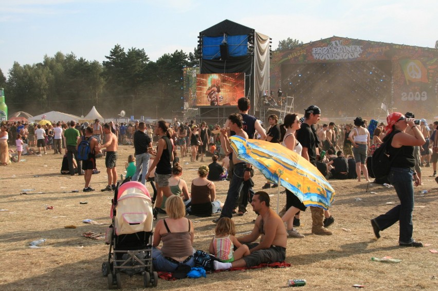 Przystanek Woodstock - Relaks przed głównymi koncertami
