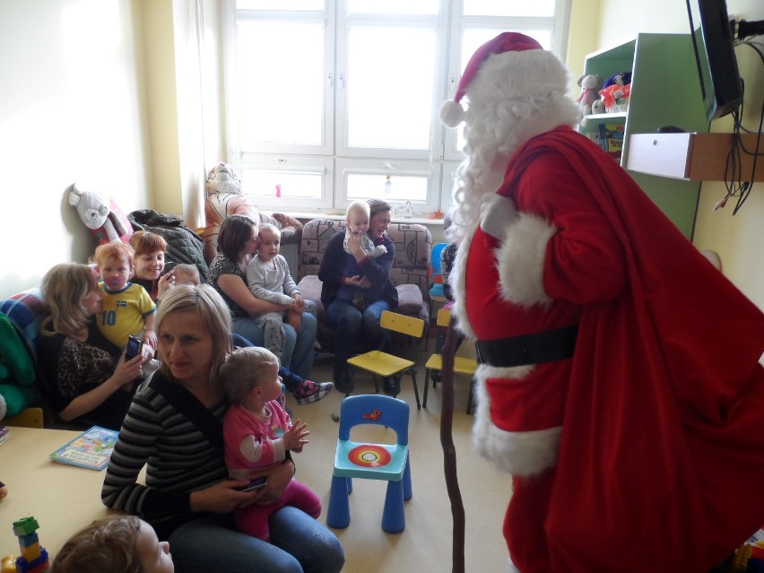 Kociewskie Centrum Zdrowia: Mikołaj odwiedził dzieci w...