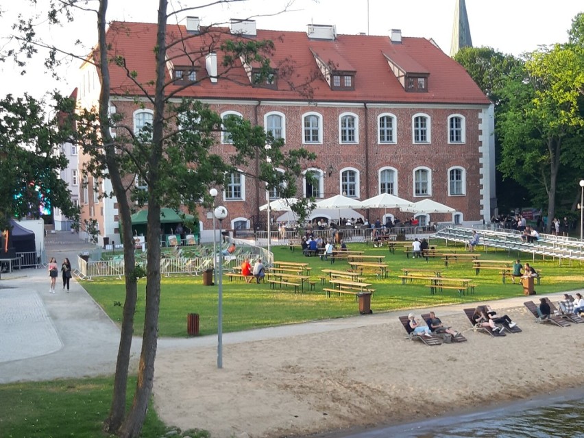 Strefa kibica Euro 2020 w Szczecinku. Zaczęliśmy meczem Włochy - Turcja [zdjęcia]