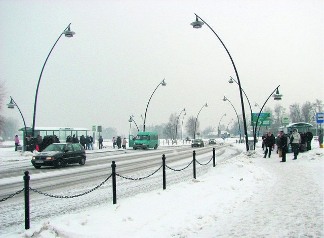 Tak 1 lutego 2010 roku wyglądały jaworznickie ulice