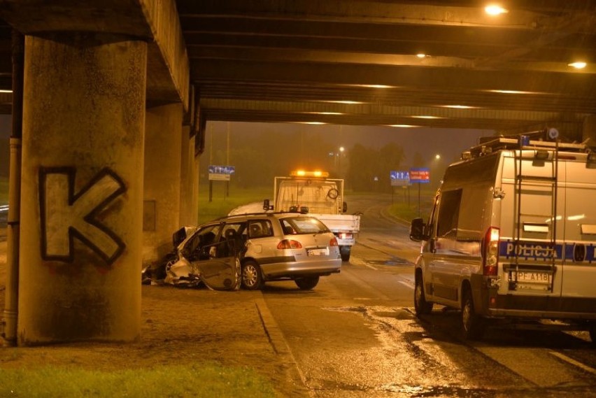 Do tragicznego w skutkach wypadku doszło o godz. 1.40 w...