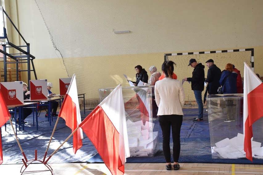 Wybory 2023 - powiat sławieński