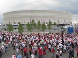 Wrocław: Bramy stadionu otwarte