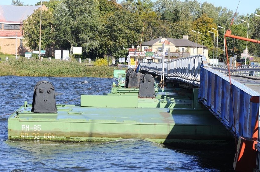 W grudniu rusza generalny remont mostu pontonowego w Sobieszewie. Będą utrudnienia w ruchu