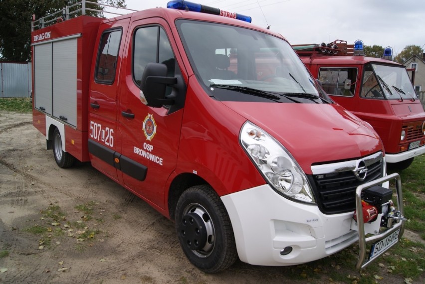 Strażacy z Bronowic mają nowy samochód. Do akcji ruszy od 15 listopada