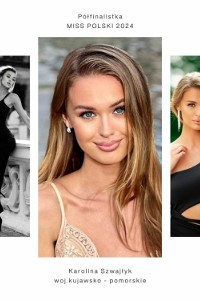 Karolina Szwajłyk z Bydgoszczy w półfinale Miss Polski 2024. Zobaczcie jej zdjęcia