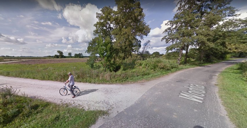 Gmina Gizałki w Google Street View