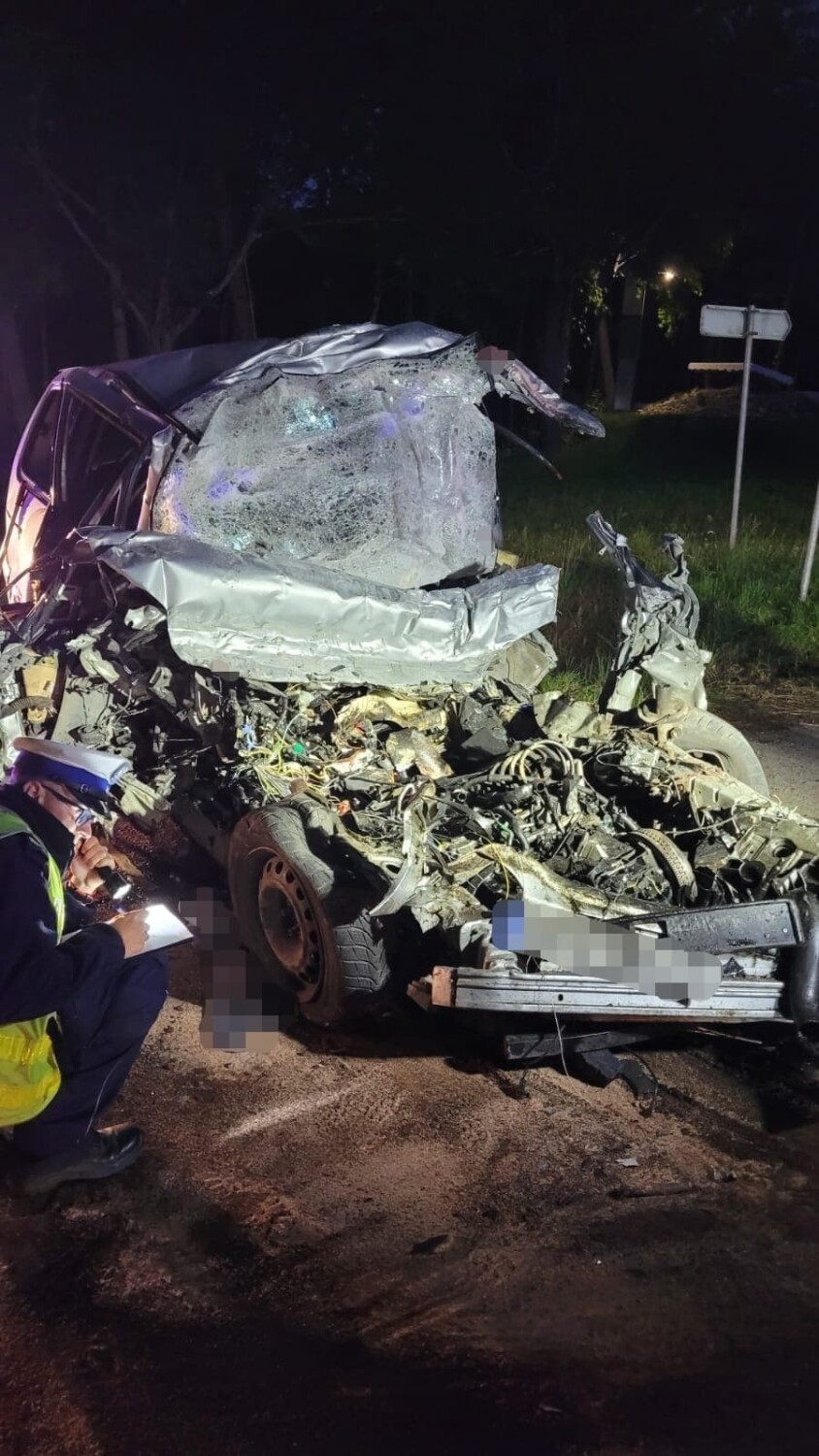 Wypadek w Sulicicach - śmierć na drodze 13.06.2022