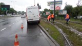 Kraków: woda zalała zwrotnicę. Nie kursowały tramwaje na os. Kurdwanów