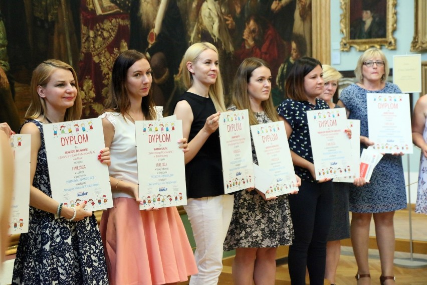Gala plebiscytu "Przedszkole na Medal" w woj. lubelskim. Na tych nauczycieli oddano najwięcej głosów (ZDJĘCIA) 