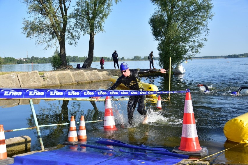 W Żninie po raz drugi zorganizowano Enea Żnin Triathlon...