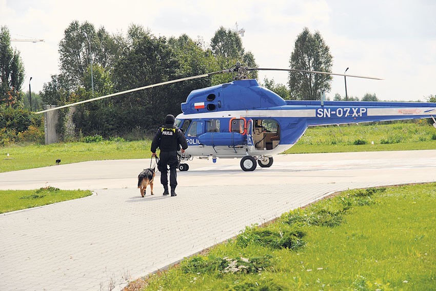 Finału konkursu na najlepszego pirotechnika Garnizonu Łódzkiego Policji