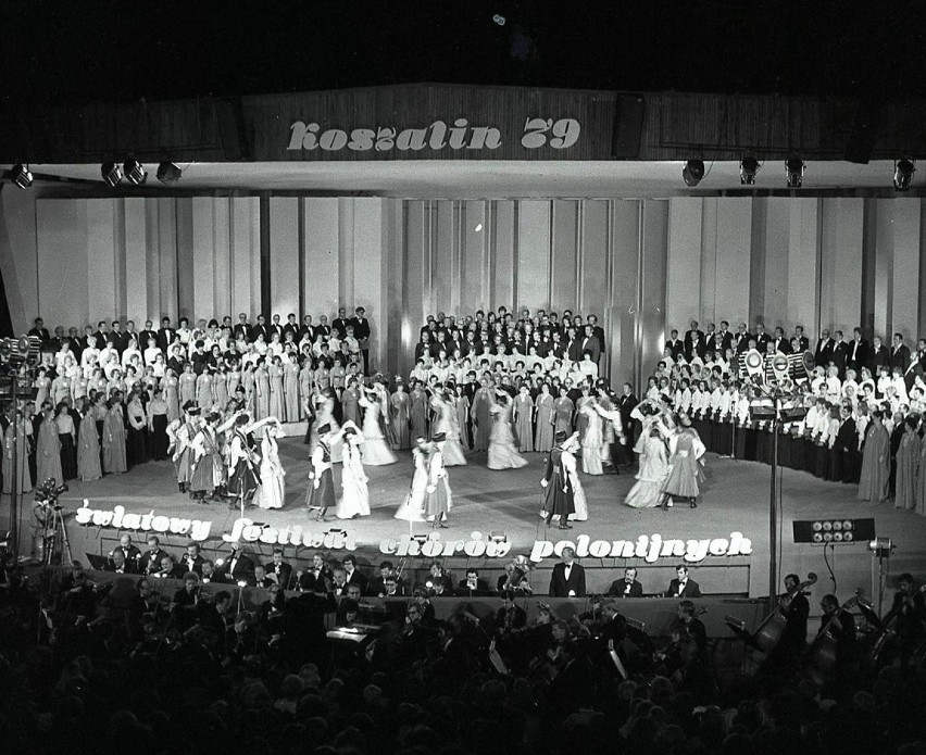 Festiwal chórów polonijnych w Koszalinie w latach 1979-2003