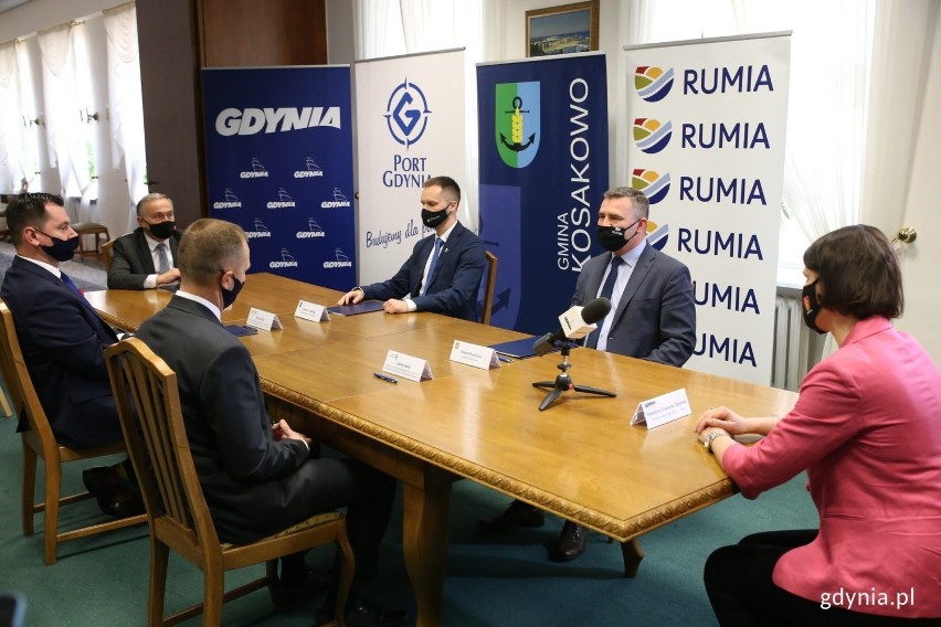 Północna Kolej Aglomeracyjna: Gdynia, Kosakowo i Rumia oraz Zarząd Morskiego Portu Gdynia o oczekiwaniach co do przebiegu trasy 