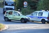 Wypadek na drodze wojewódzkiej Aleksandrów Kujawski - Odolion. Dziecko trafiło do szpitala Zdjęcia 