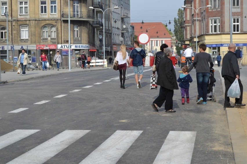 Budowa DTŚ w Gliwicach. Od środy otwarta Zwycięstwa [ZDJĘCIA]