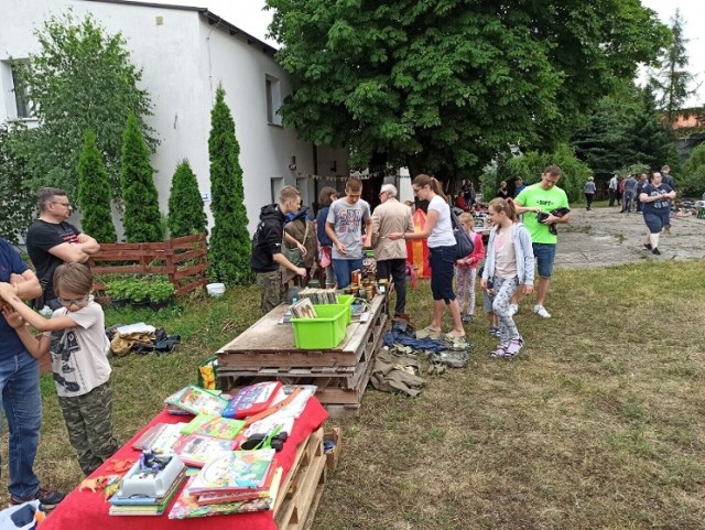 Po wakacjach nie odwiedzimy już pchlego targu organizowanego zawsze na podwórku Restart Labu.