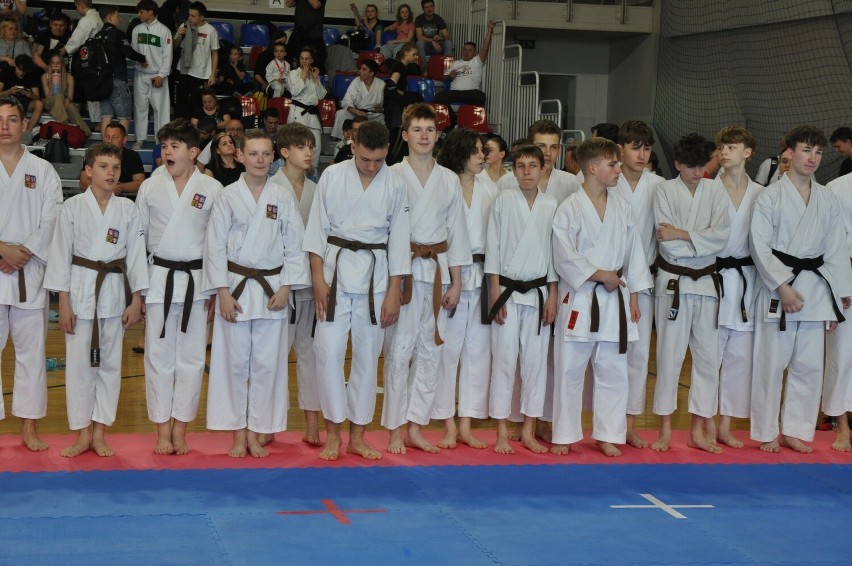 Reprezentanci Klubu Karate NIDAN Zielona Góra bardzo dobrze...