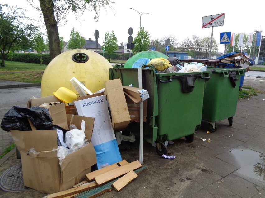 Miasto Kalisz reaguje na problem zwiększonej liczby odpadów....
