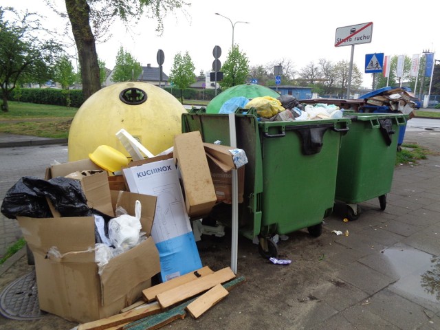 Miasto Kalisz reaguje na problem zwiększonej liczby odpadów. Postawi dodatkowe pojemniki