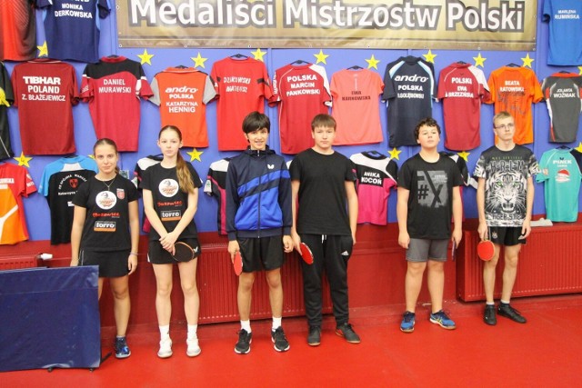 Finały miejskie Igrzysk Młodzieży Szkolnej (2009-2010) w tenisie stołowym w Chełmnie