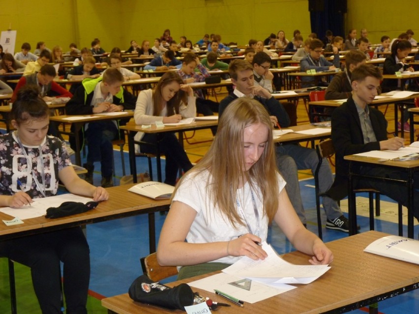 Powiatowa Olimpiada Matematyczna w ZSG 4 w Radomsku