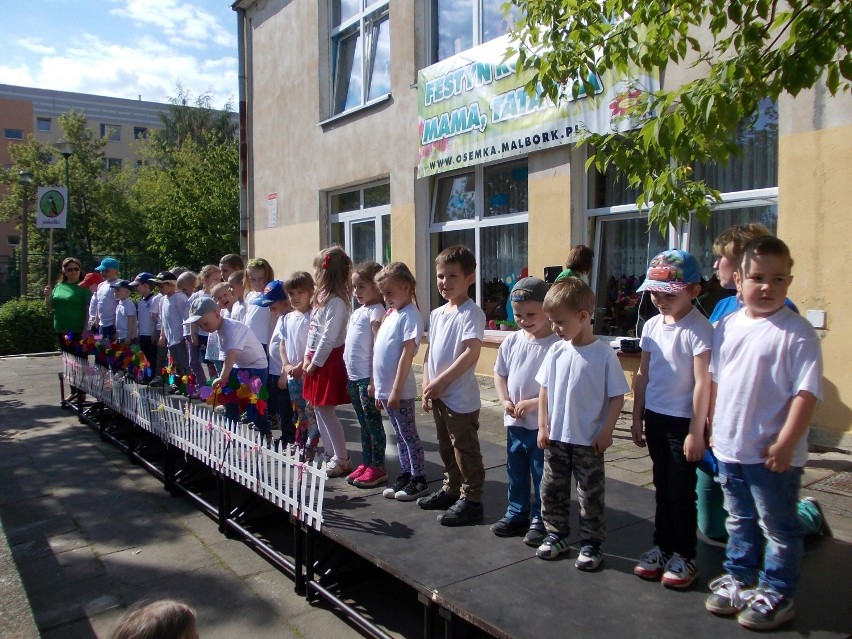 W Przedszkolu nr 8 w Malborku odbył się festyn rodzinny [ZDJĘCIA]