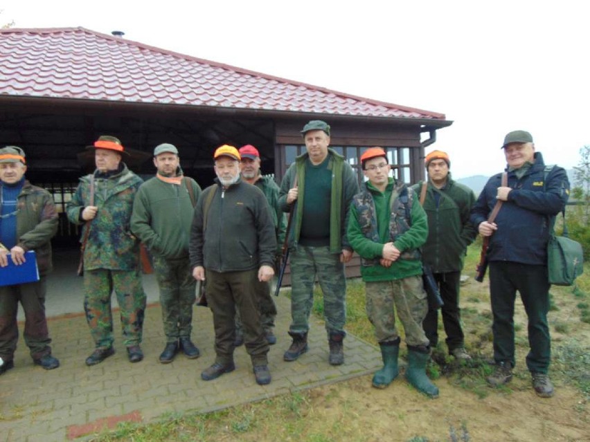 Hubertus w Budzyniu. Rozpoczęły się zbiorowe polowania 