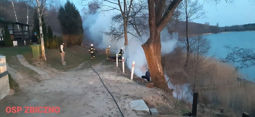 Kilka pożarów i pirat drogowy na ul. Sikorskiego w Brodnicy. Tak minął weekend w powiecie brodnickim