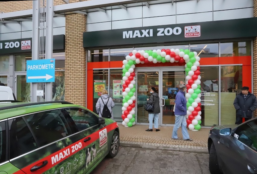 Drugi w Radomiu sklep międzynarodowej sieci Maxi Zoo jest...