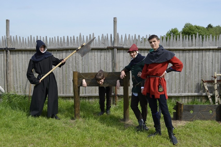 W sobotę (16.05) odbył się trening sztuk średniowiecznych na...