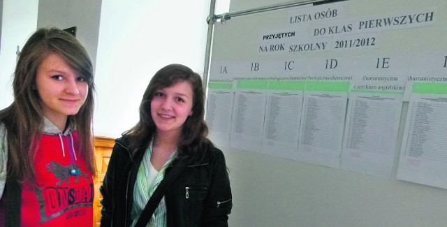 Absolwenci gimnazjów szukali wczoraj swoich nazwisk na wywieszonych listach