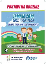 Festyn "Postaw na rodzinę" w Śremie. Mnóstwo atrakcji na obiekcie sportowym!