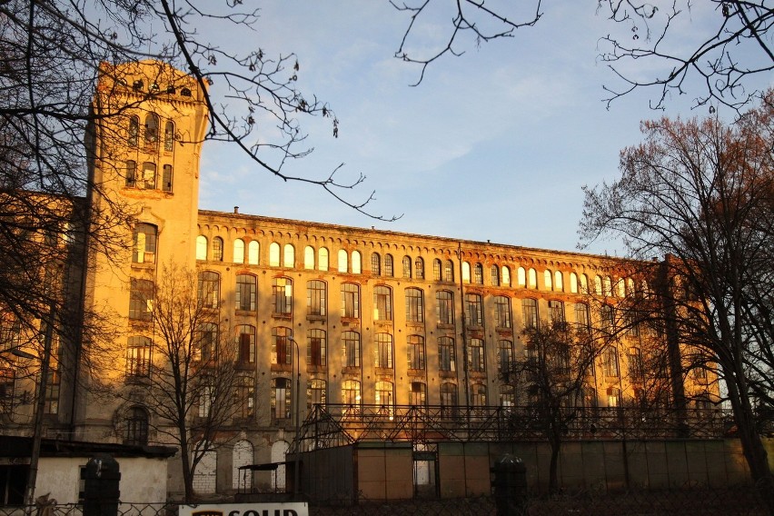 Fabryka Ossera w Łodzi została zabezpieczona