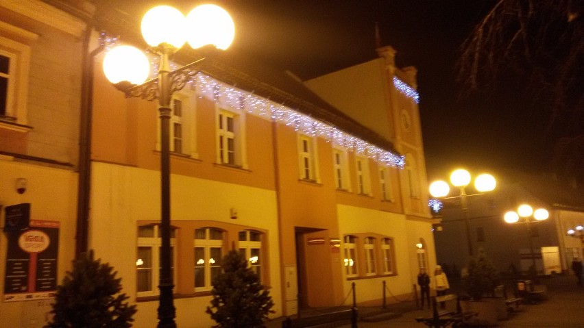 Oświetlenie świąteczne w Mikołowie: Miasto już wypiękniało na święta