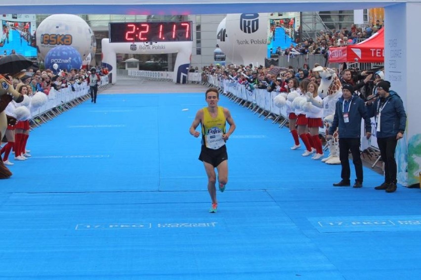 W tym roku na trasę poznańskiego maratonu wybiegła rekordowa...