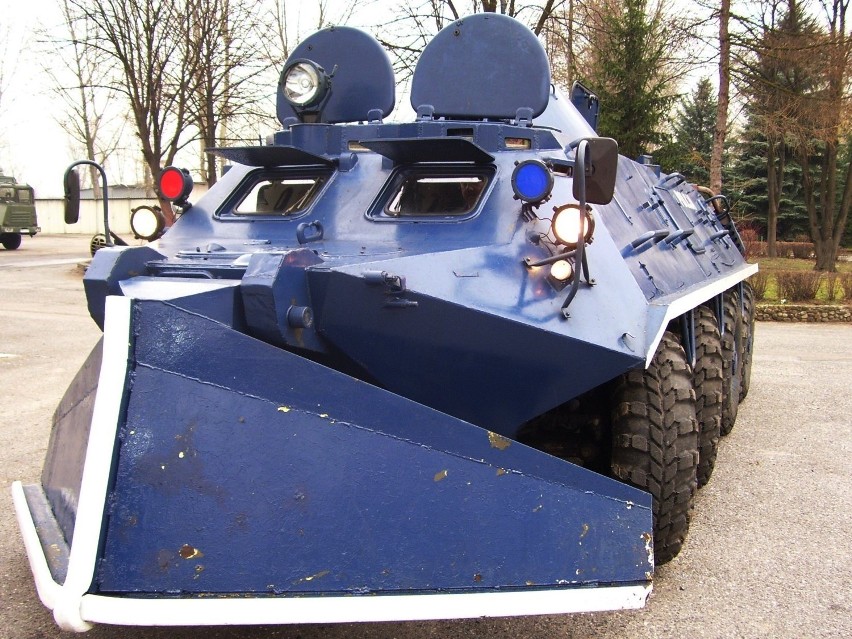 Transporter opancerzony BTR 60 PB