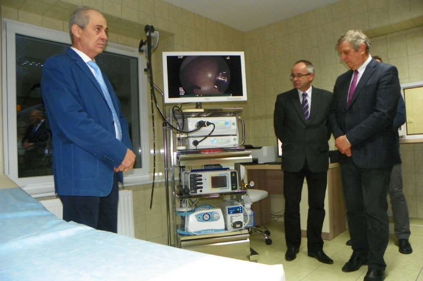 Szpital Powiatowy w Wyrzysku: otwarcie pracowni endoskopii