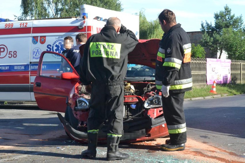 Wypadek w Raszkowie: Cztery osoby ranne