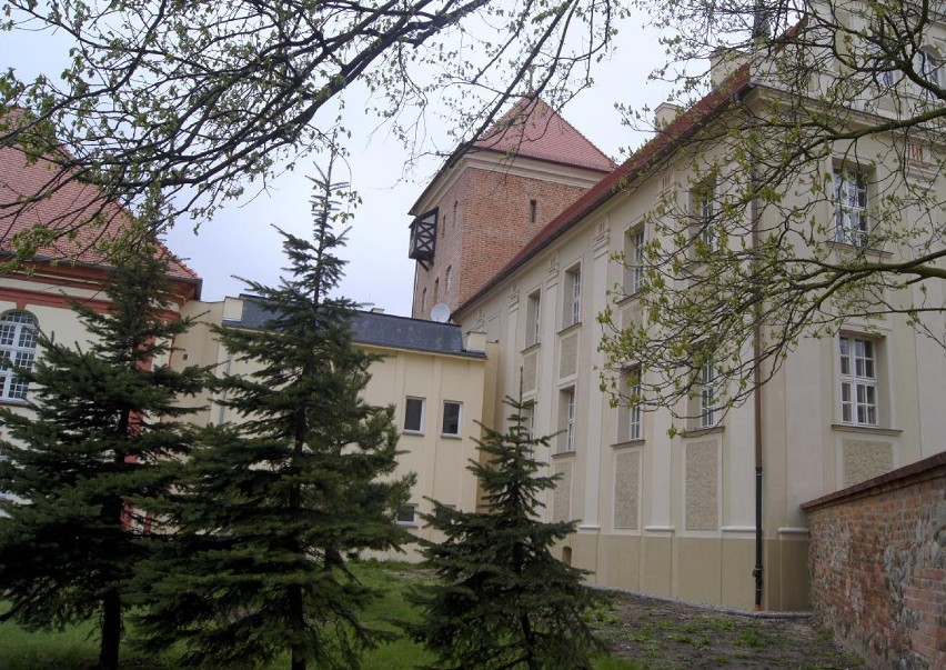 13.04.2011 zamek w Sulechowie