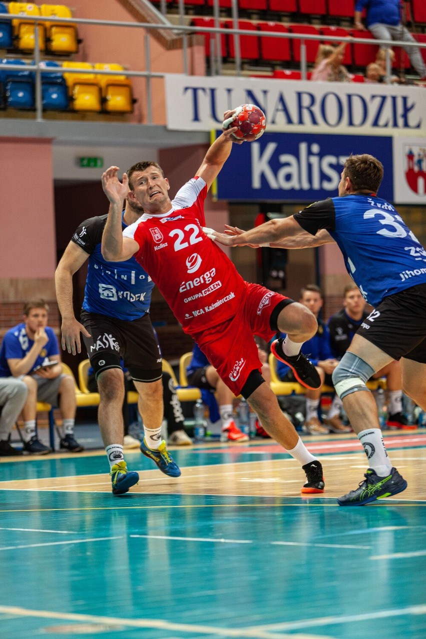 Energa MKS Kalisz podejmował czeski SKKP Handball Brno