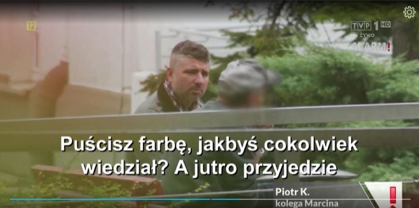 Sprawa śmierci bezdomnego Marcina. Dziennikarze stawiają pytania