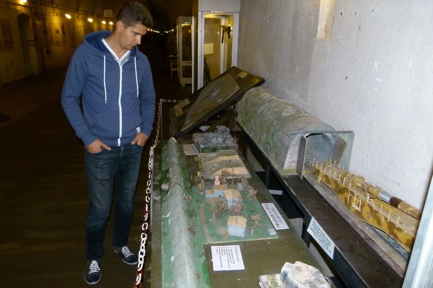 Jak Niemcy budowali bunkier w Konewce