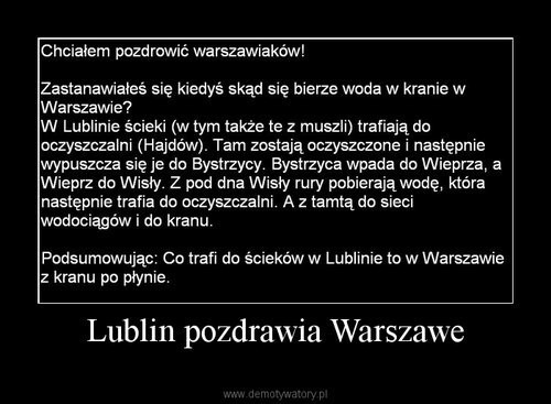 Zobacz demotywatory o Lublinie