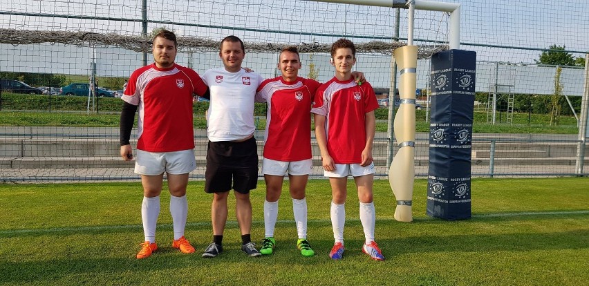 Kaliszanie w reprezentacji Polski U20 w rugby