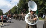 Uroczystości w Sztumie: Rajd na święto wojska