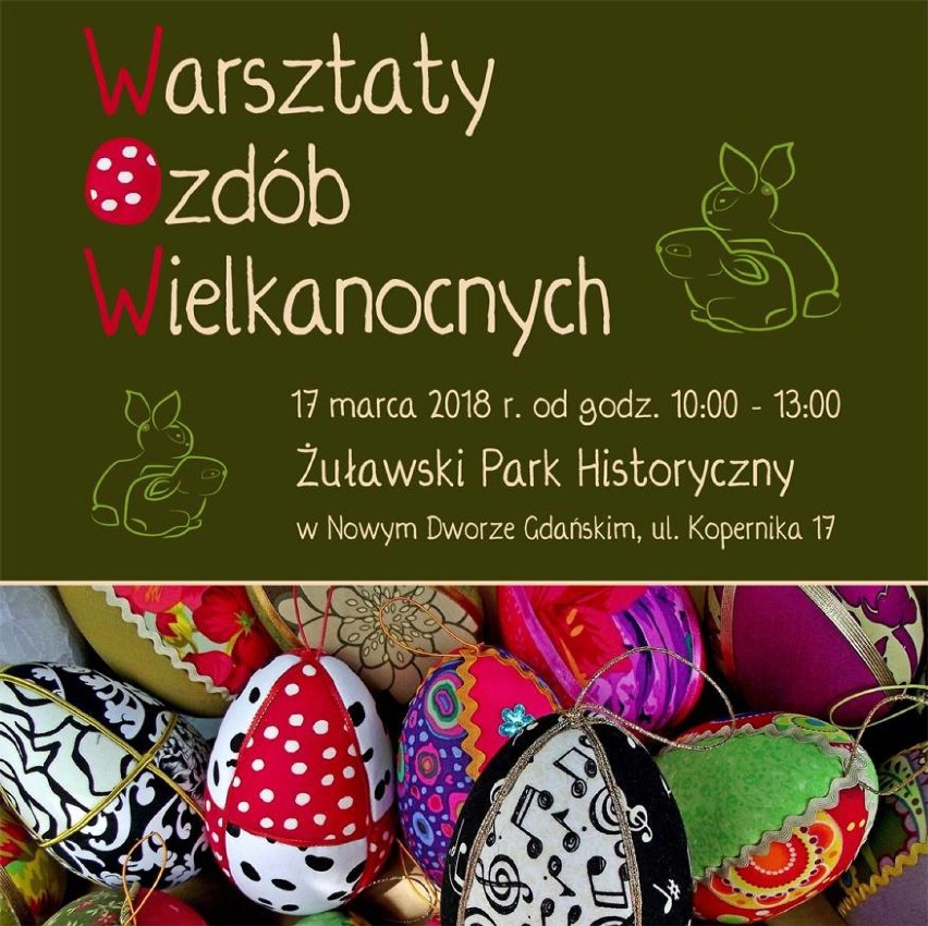 Nowy Dwór Gdański. W sobotę 17 marca w Żuławskim Parku...