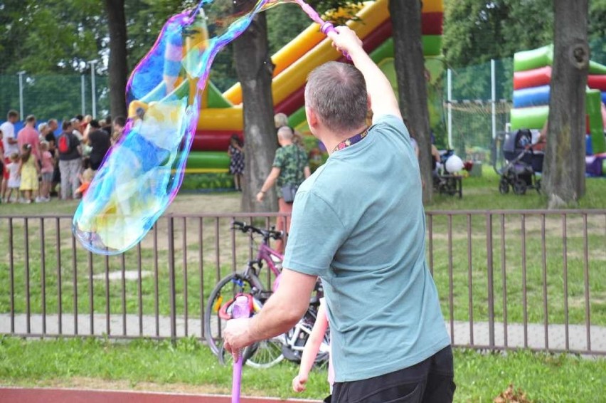 Kraków. Festiwal Baniek Mydlanych. Doskonała zabawa dla wszystkich [ZDJĘCIA]