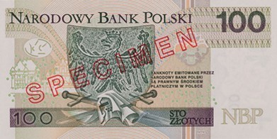 Nowe banknoty w Polsce - 100 złotych [nowy wygląd,...