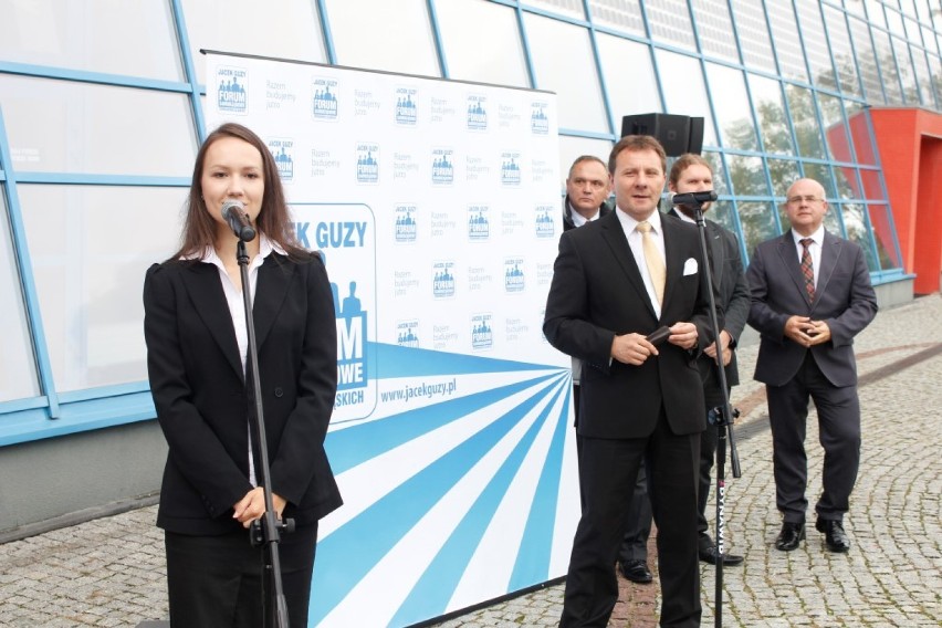 Wybory 2014 Siemianowice: Jacek Guzy będzie ubiegał się o...